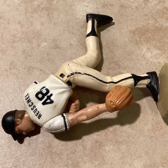 Vintage Starting Line Up Figure Rick Reuschel San Francisco Giants - Picture 3 of 9